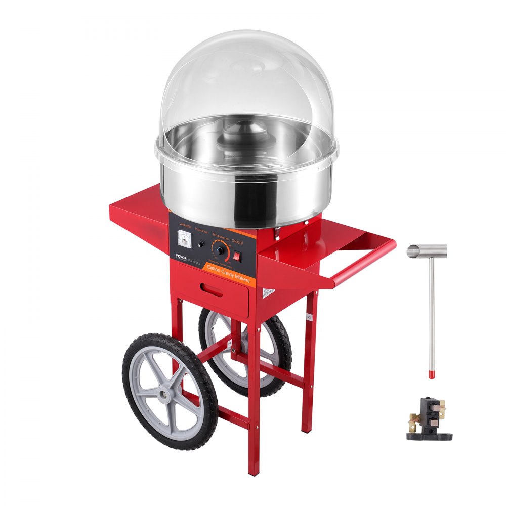 Suikerspinmachine Profi 52 cm voor intensief gebruik